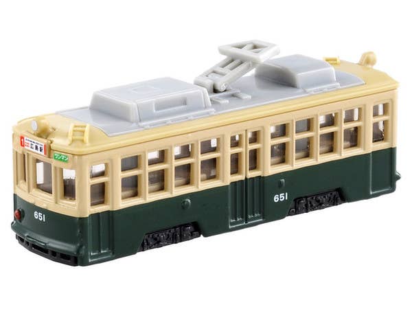 Tomica No.66 Hiroshima Electric Railway 650 Series