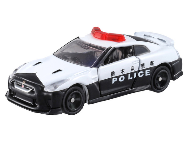 Tomica No.105 Nissan GT-R Police Car