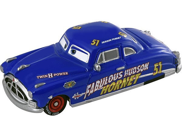 Cars Tomica C-8 Doc Hudson (Fabulous Type)