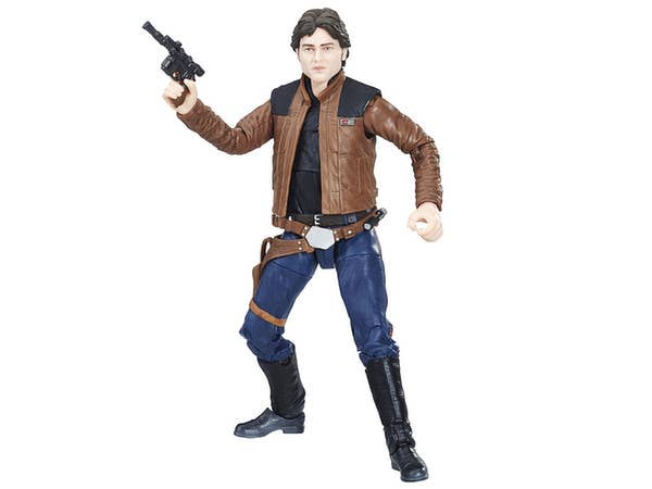 Star Wars: Black Series 6-inch Figure Han Solo (Han Solo)