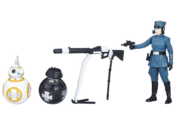 Star Wars: Basic Figure 3-Pack BB-8/BB-9E/Rose (First Order Ver.)