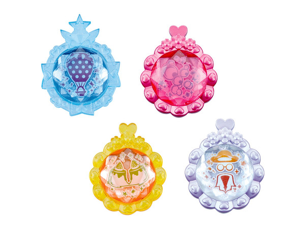 Magic x Warrior Magi Majo Pures!: Majoka Jewel Set Fantasy
