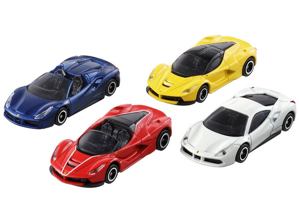Tomica Ferrari Set