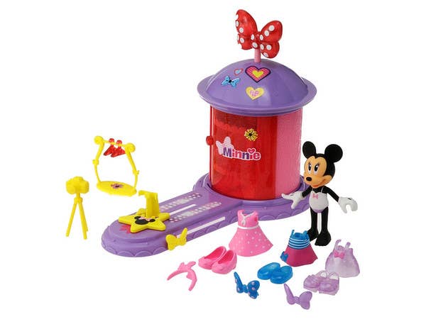 Minnie's Happy Helpers: Lots of Dresses! Kuru Kuru Dressing Room