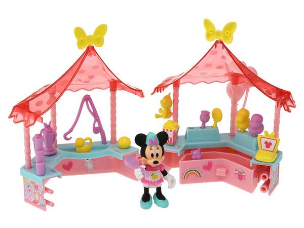 Minnie's Happy Helpers: Minnie Mouse's Exciting Shop