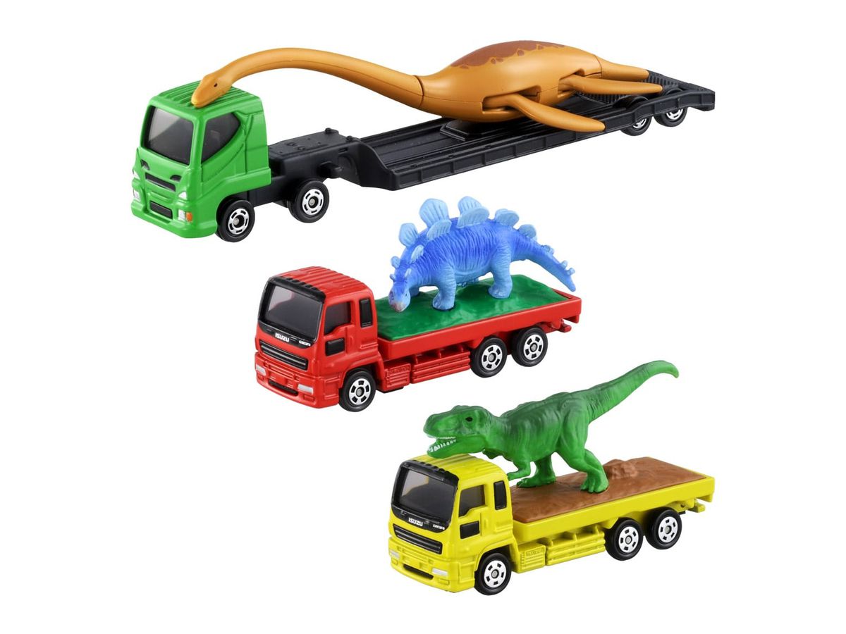 Carry & Play! Dinosaur Carrier Car Set