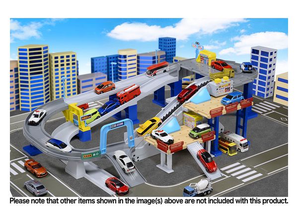 Tomica Town: 2-Speed Control! Tomica Action Highway
