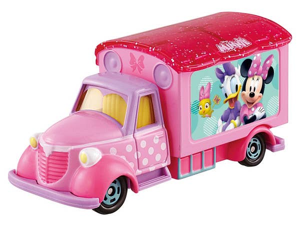 Disney Motors: Good Day Carry Minnie's Happy Helpers