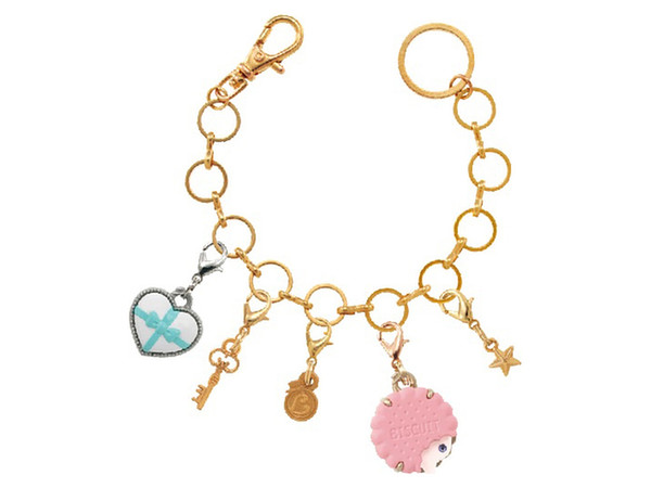 Layton Mystery Detective Agency: Katrielle's Mystery-Solving Files Charm Set Charm Holder Ver.
