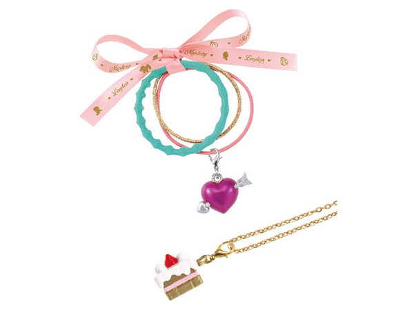 Layton Mystery Detective Agency: Katrielle's Mystery-Solving Files Charm Set Accessory Ver.