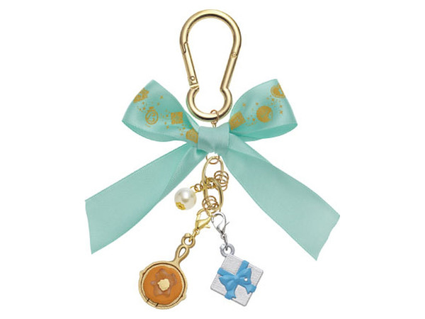 Layton Mystery Detective Agency: Katrielle's Mystery-Solving Files Charm Set Ribbon Charm Holder Ver.