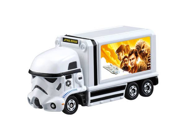 Star Wars: Star Cars Stormtrooper Ad Truck (Han Solo)