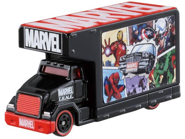 Marvel T.U.N.E. Evo.5.0 Ad Truck Marvel T.U.N.E. Original