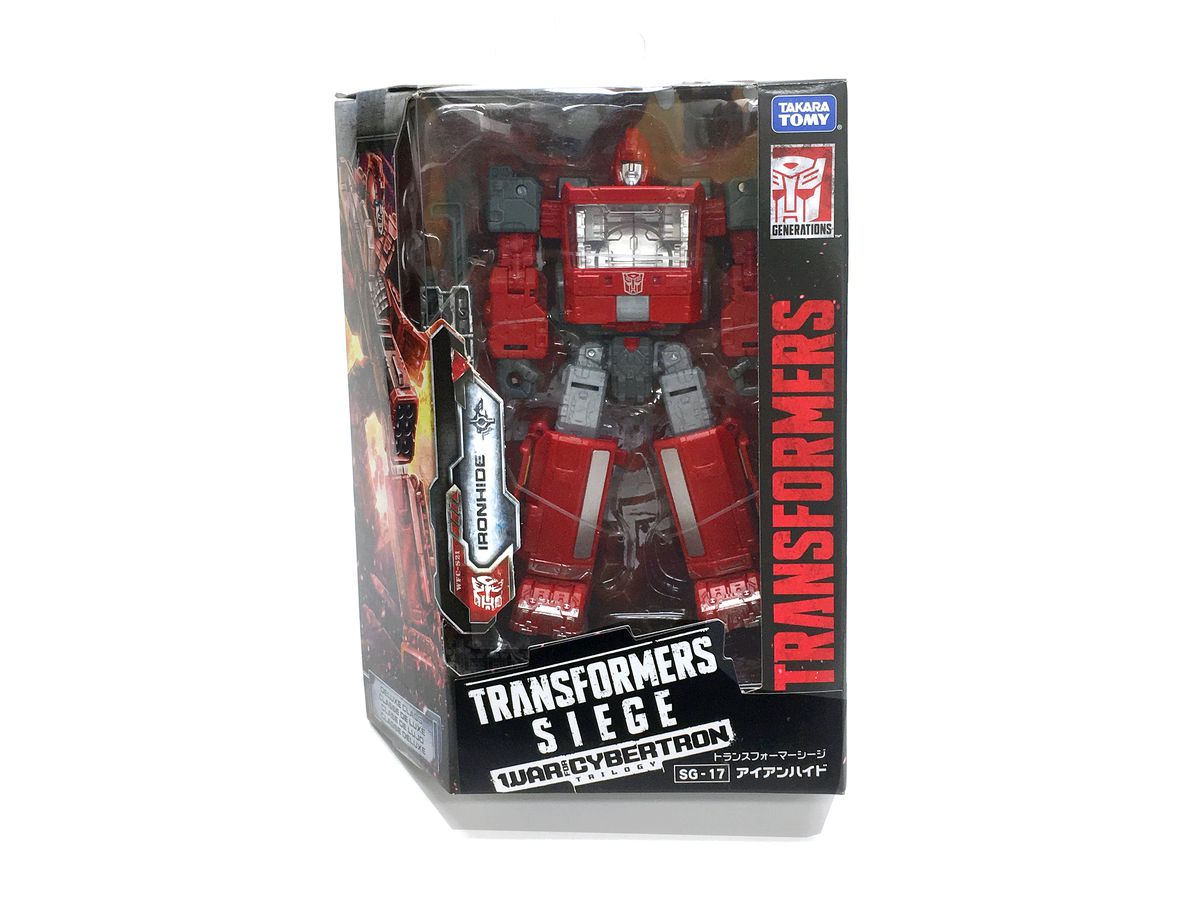 SG-17 Transformers Siege Ironhide