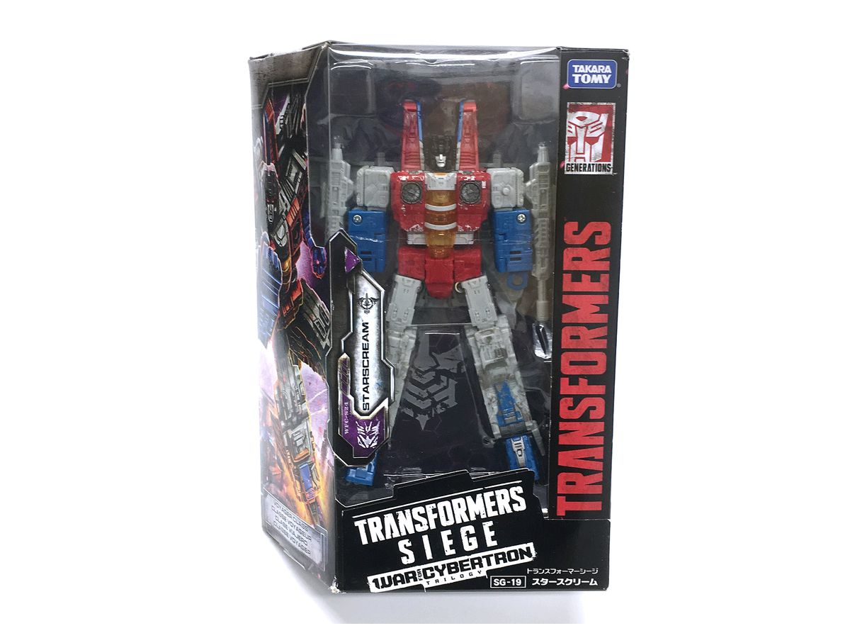 SG-19 Transformers Siege Starscream