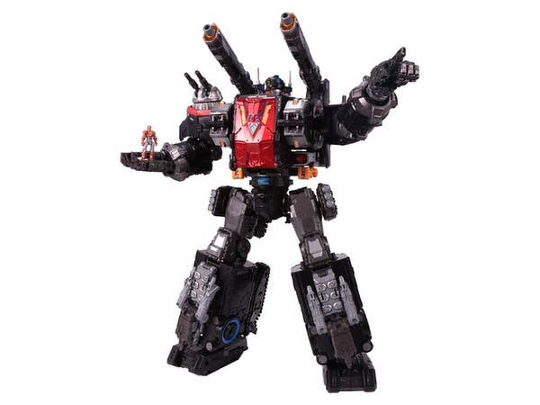 Diaclone DA-33 Big Powered GV (Destroyer)