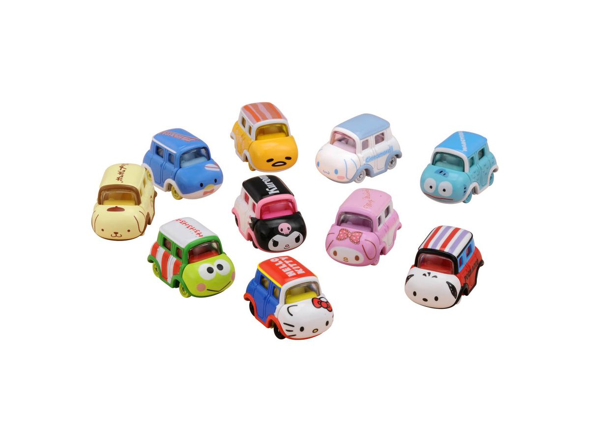 Dream Tomica Sanrio Characters Collection 1Box 10pcs
