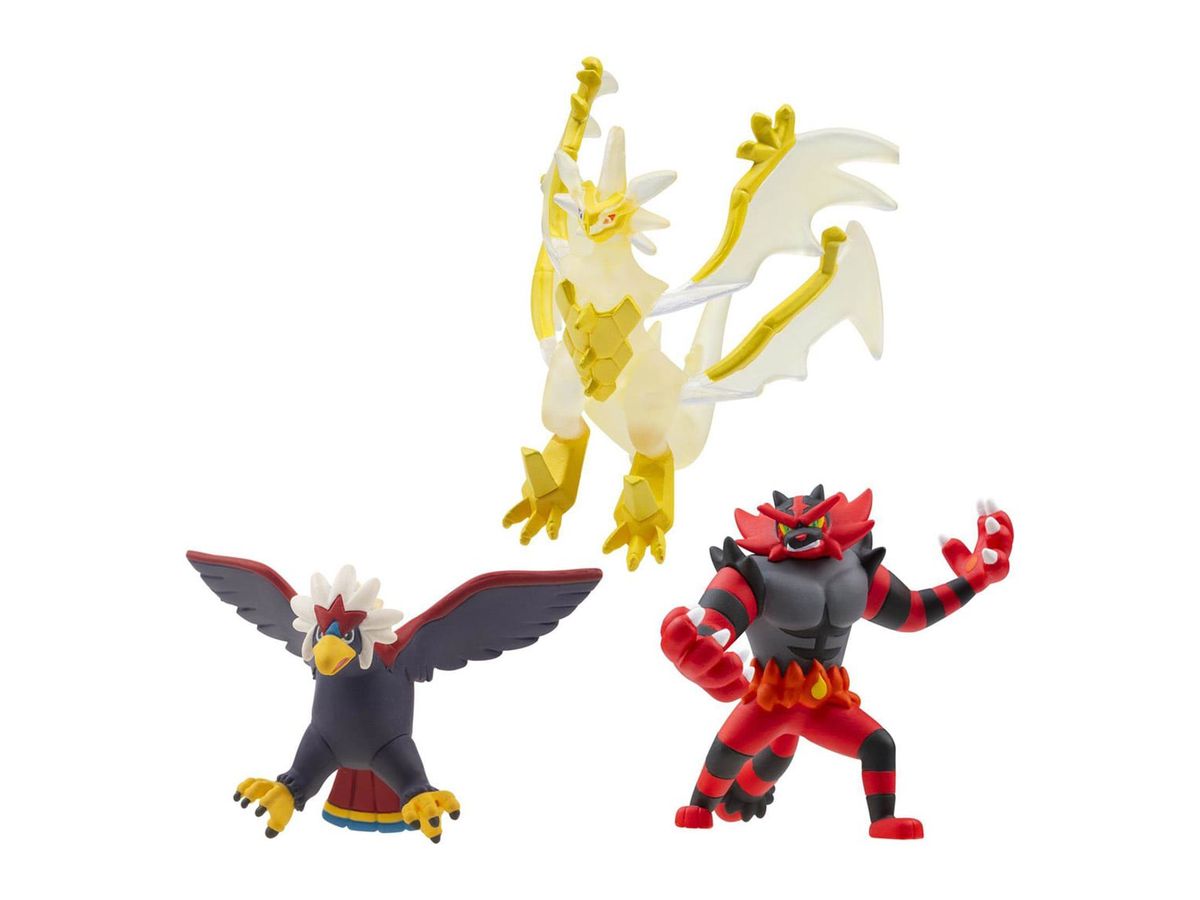 Moncolle Pokemon Battle! Strongest Set Vol.1