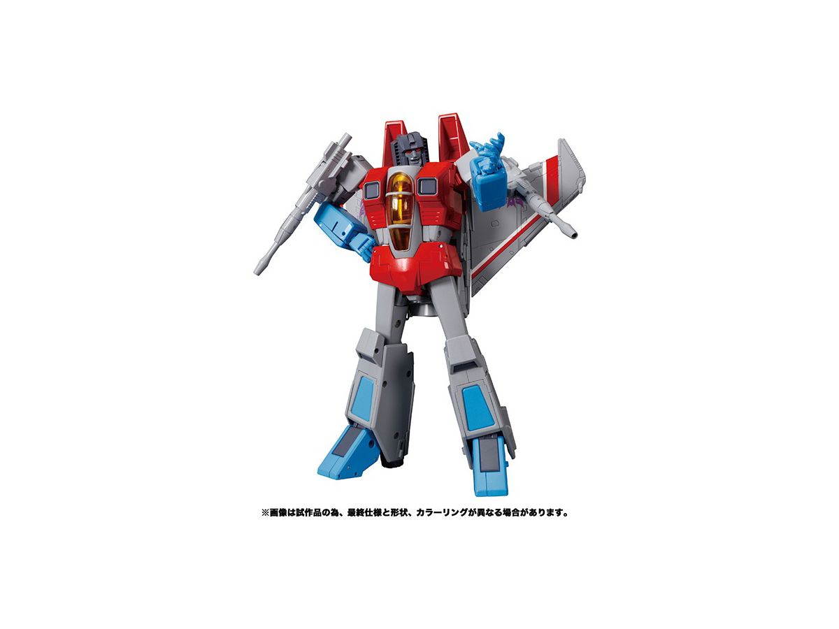 MP-52 Transformers Masterpiece Starscream Ver 2.0