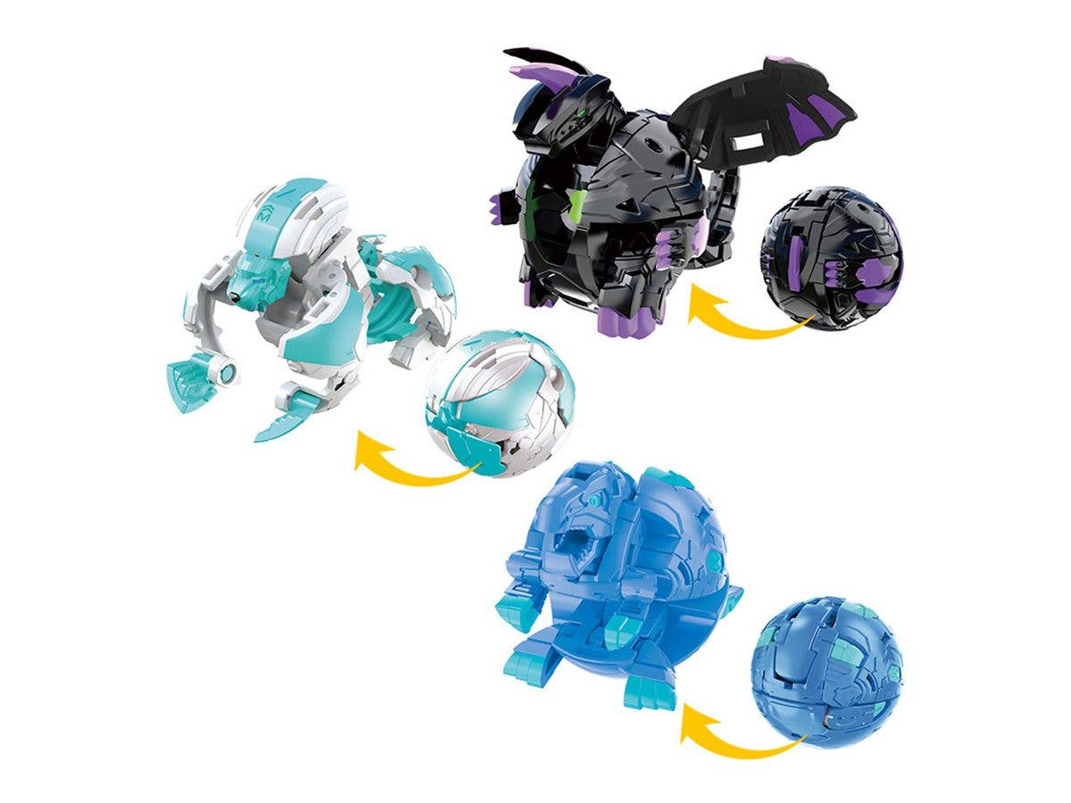 Baku-017 Bakugan Battle Entry Set Haos Hydorous DX Deck