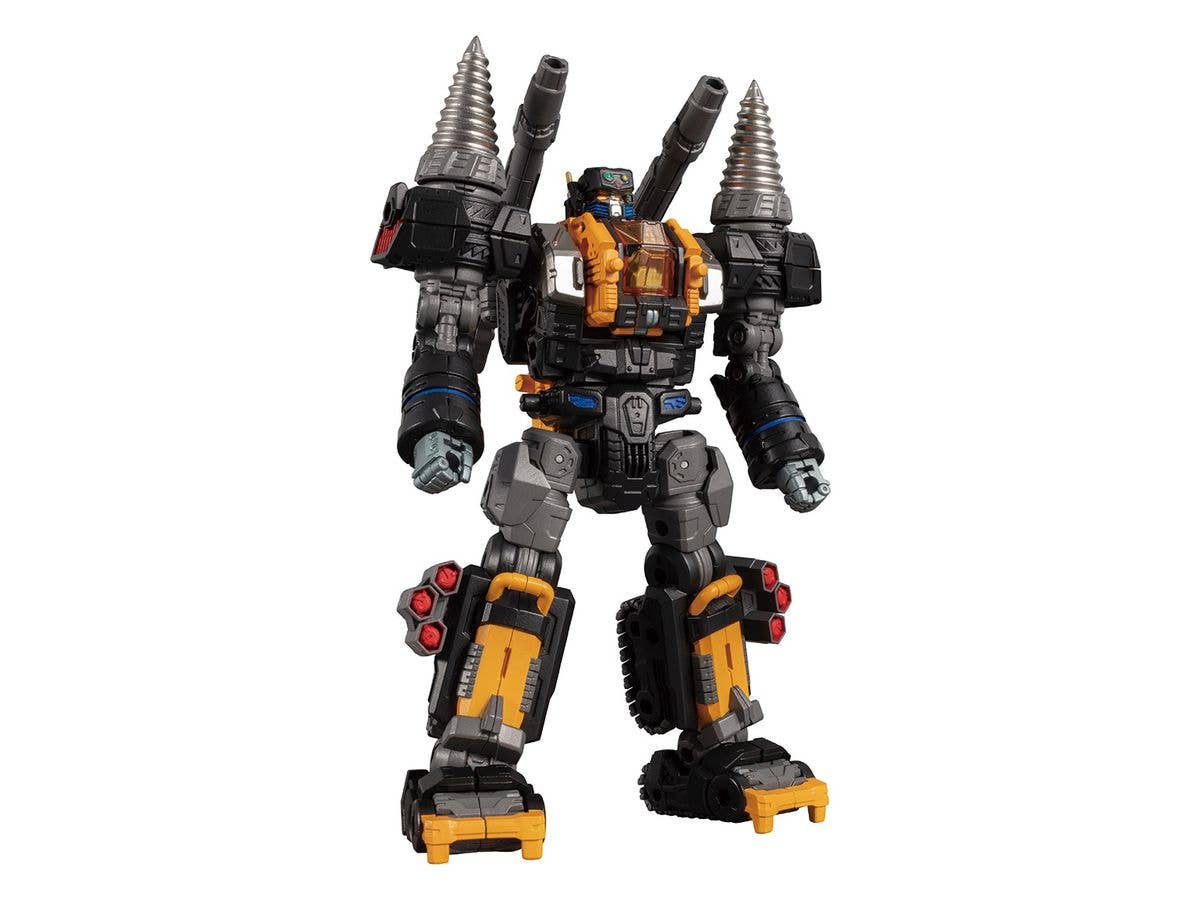 Diaclone DA-47 Trivers Tridigger