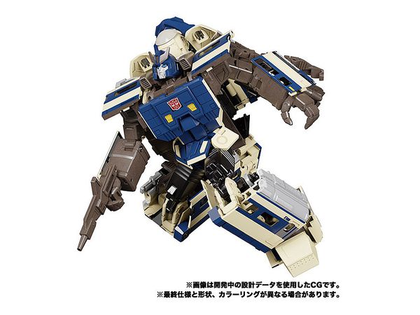 MPG-01 Transformers MPG Trainbot Shouki