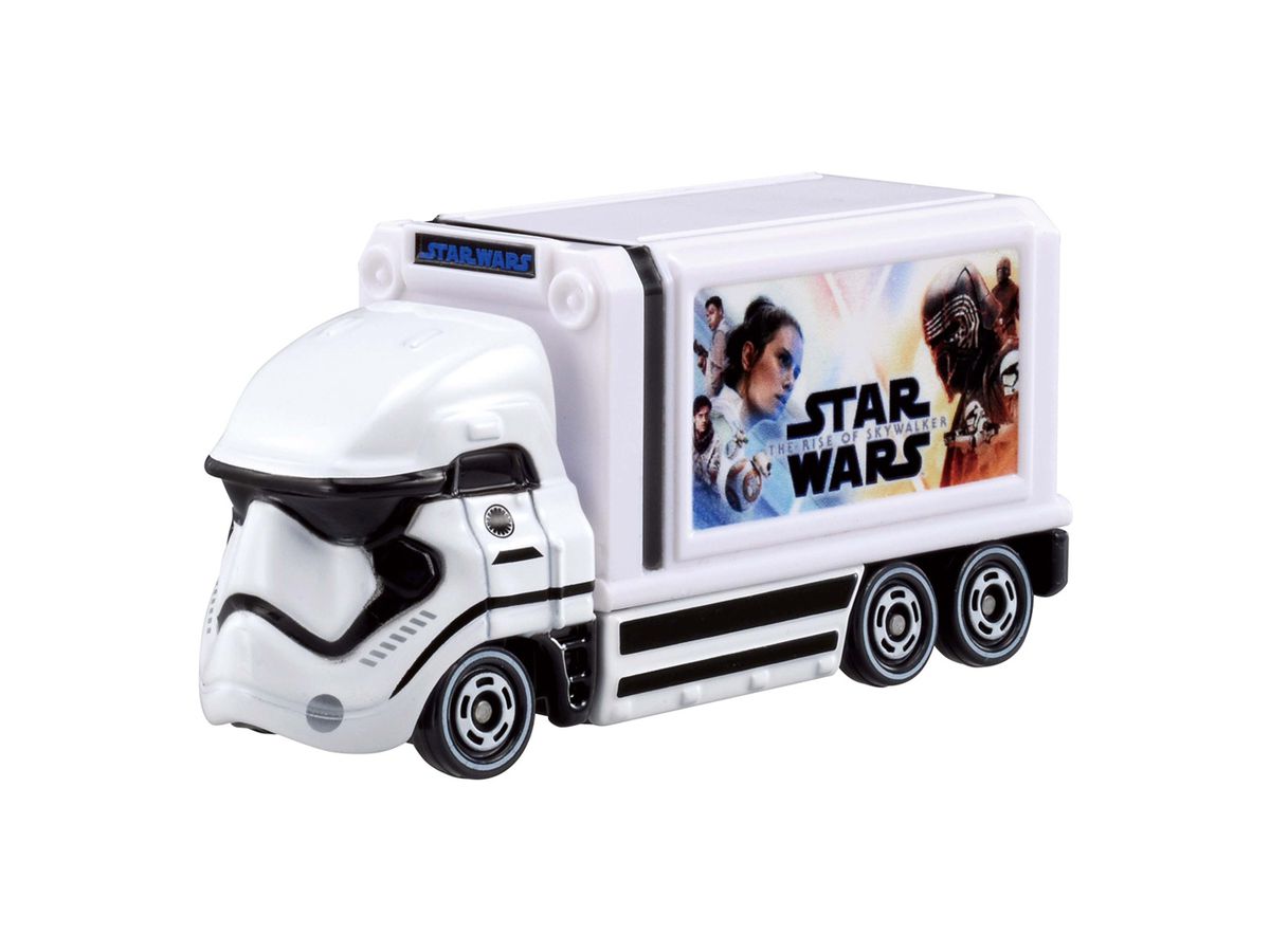Star Wars Star Cars First Order Stormtrooper Ad Truck (The Rise of Skywalker)