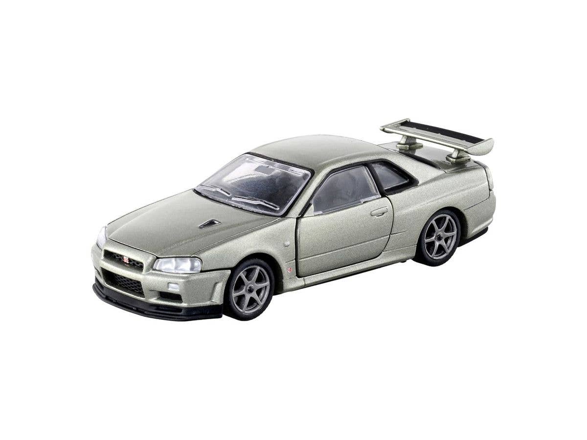 Tomica Premium RS Nissan Skyline GT-R V-SPEC II Nur (Millennium Jade)