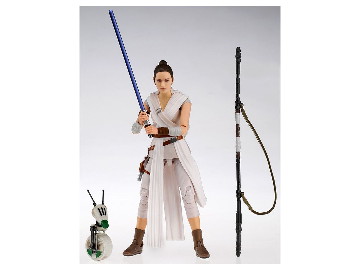 Star Wars: Black Series 6-inch Figure Rey & D-O