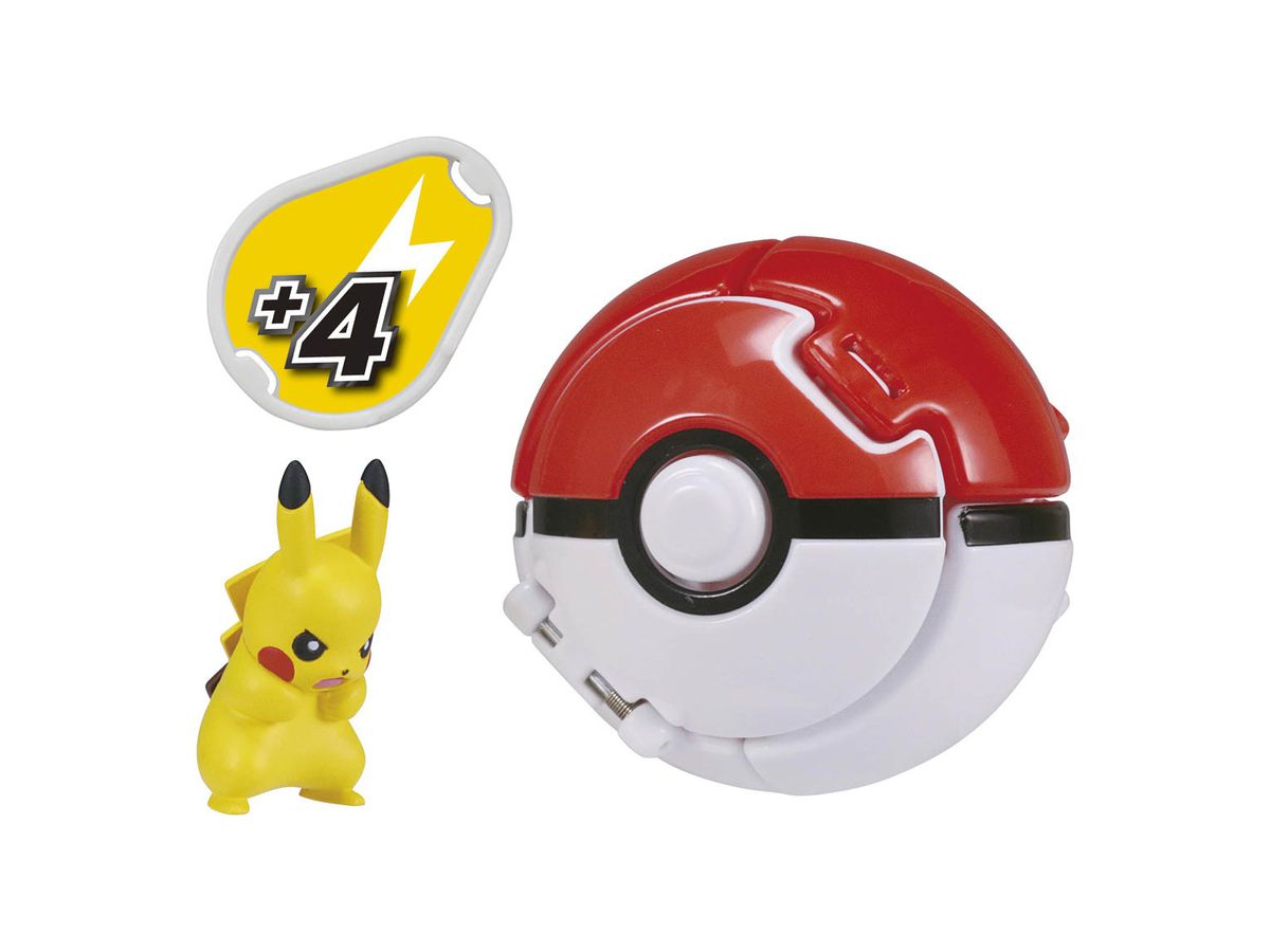 Moncolle Poke Del-Z Pikachu (Poke Ball)