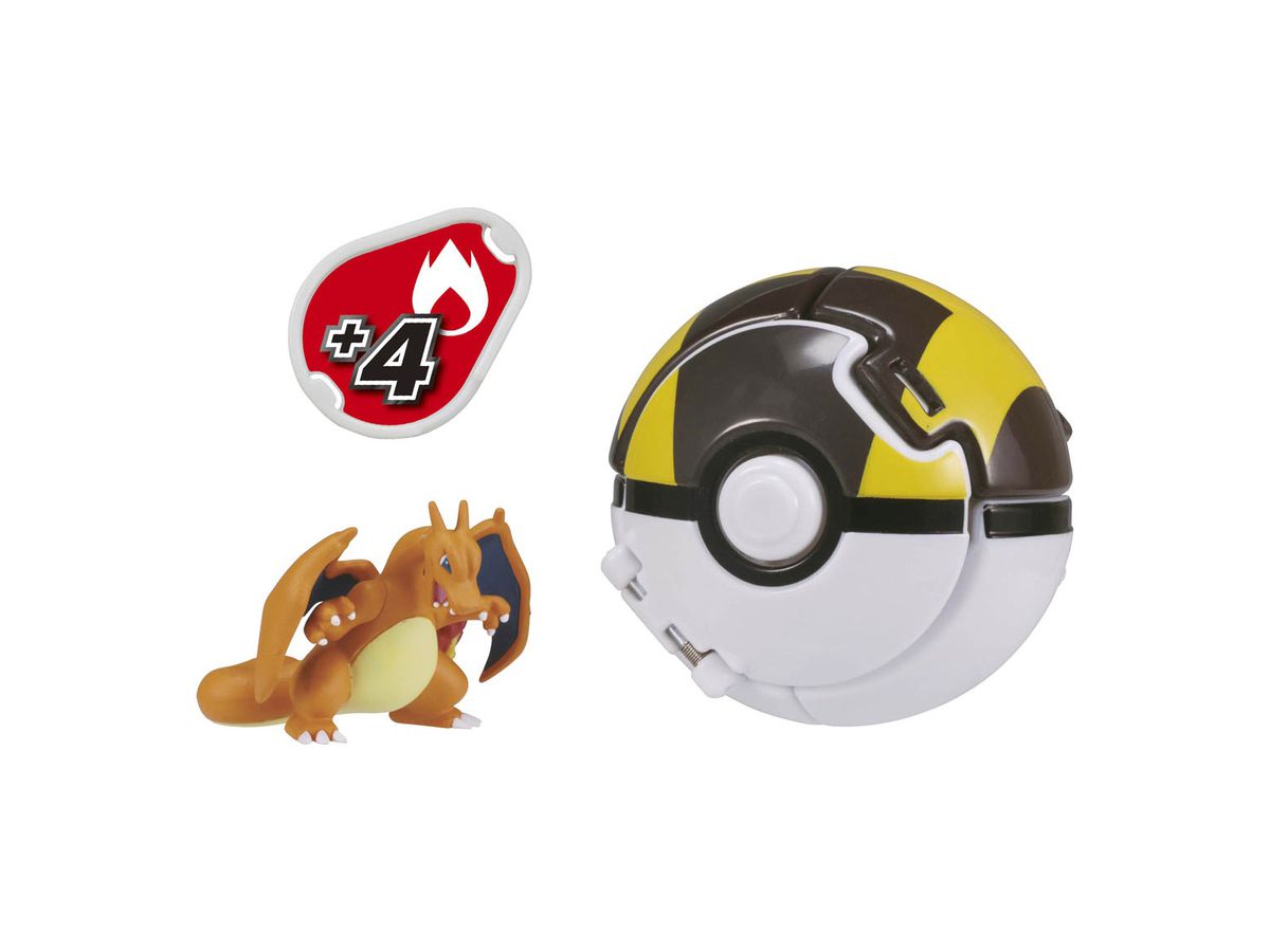 Moncolle Poke Del-Z Charizard (Ultra Ball)