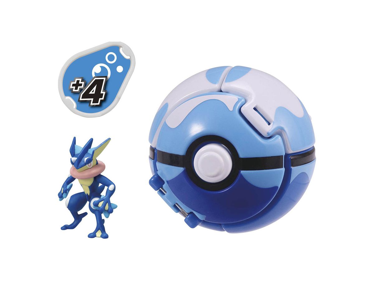 Moncolle Poke Del-Z Greninja (Dive Ball)