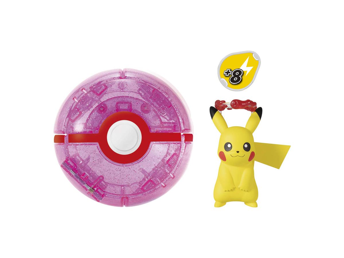 Moncolle Poke Del-Z Big Dynamax Pikachu (Dynamax Ball)