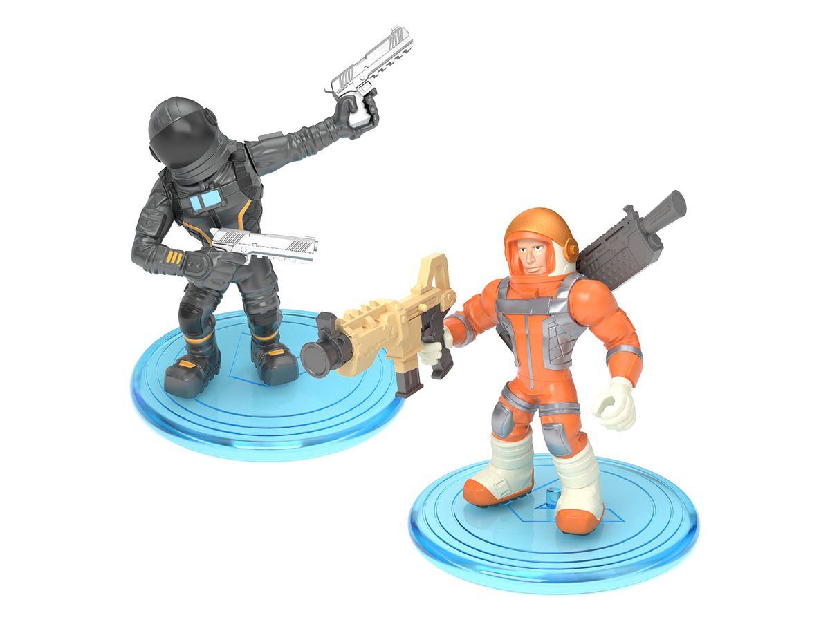 Fortnite: Collection Mini Figure 2pcs 010 Mission Specialist & Dark Voyager