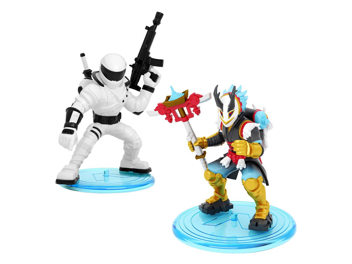 Fortnite: Collection Mini Figure 2pcs 015 Overtaker & Taro