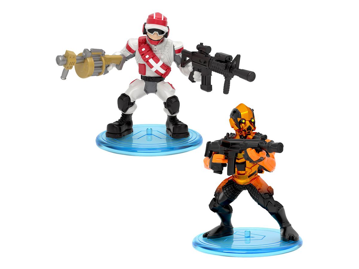 Fortnite: Collection Mini Figure 2pcs 016 Triage Trooper & Vertex