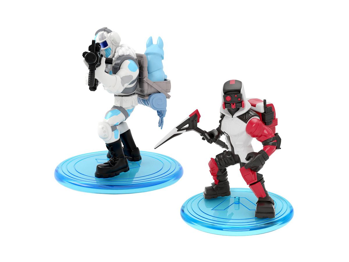 Fortnite: Collection Mini Figure 2pcs 017 Frostbite & Double Helix