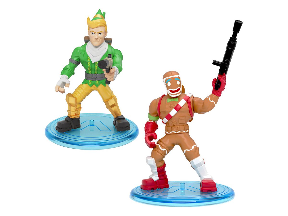 Fortnite: Collection Mini Figure 2pcs 018 Codename E.L.F. & Killer Gingerbread