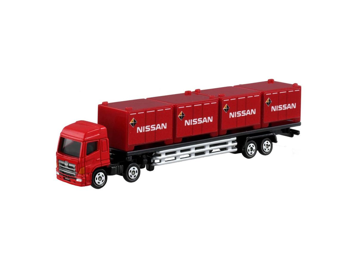 Tomica No.144 Hino Profia Trailer / Nissan Container