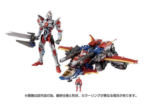 Diaclone / Gridman Universe 01 Super God Combined Battles Gridman