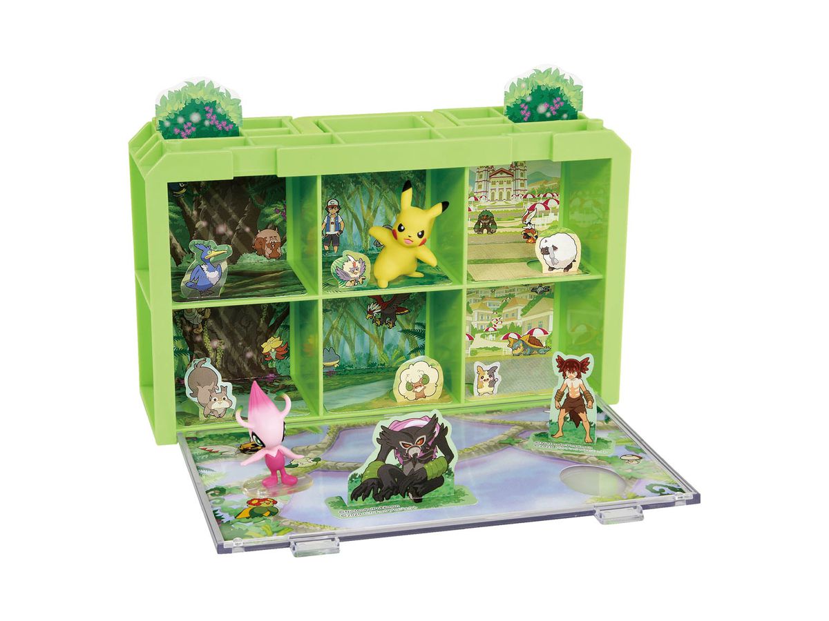 Moncolle Pocket Monsters the Movie: Coco Broaden Movie Set