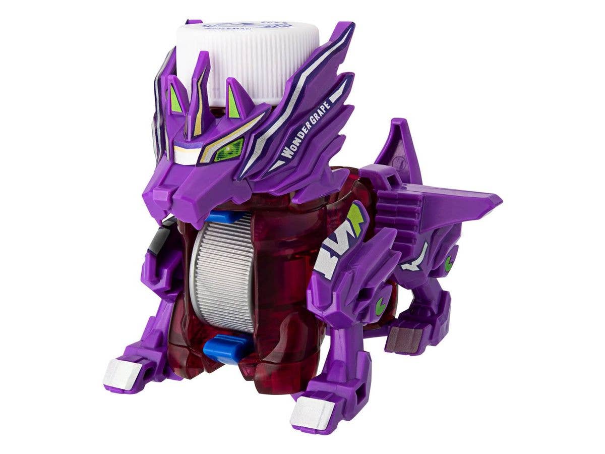 Cap Revolution Bottleman BOT-06 Wonder Grape