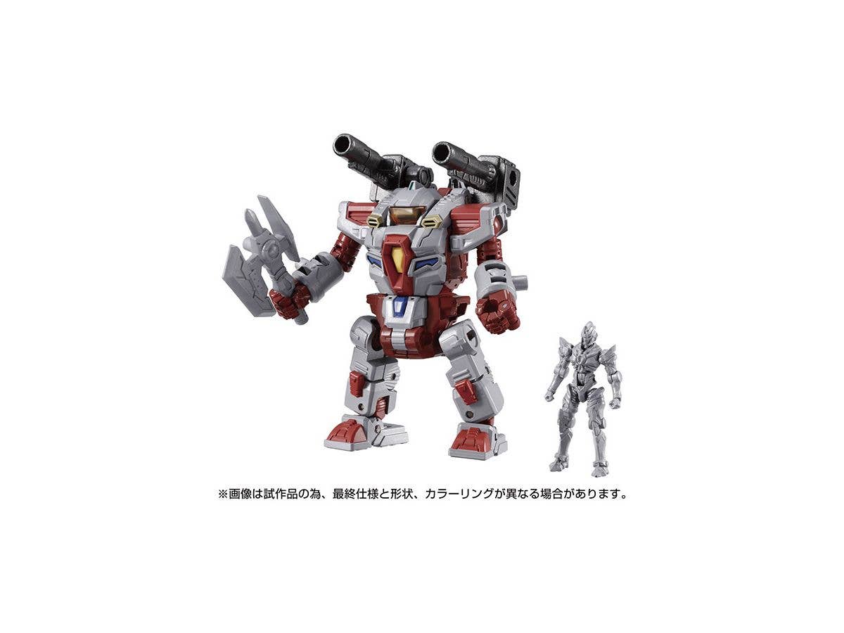 Diaclone / Gridman Universe 03 Grid Suit
