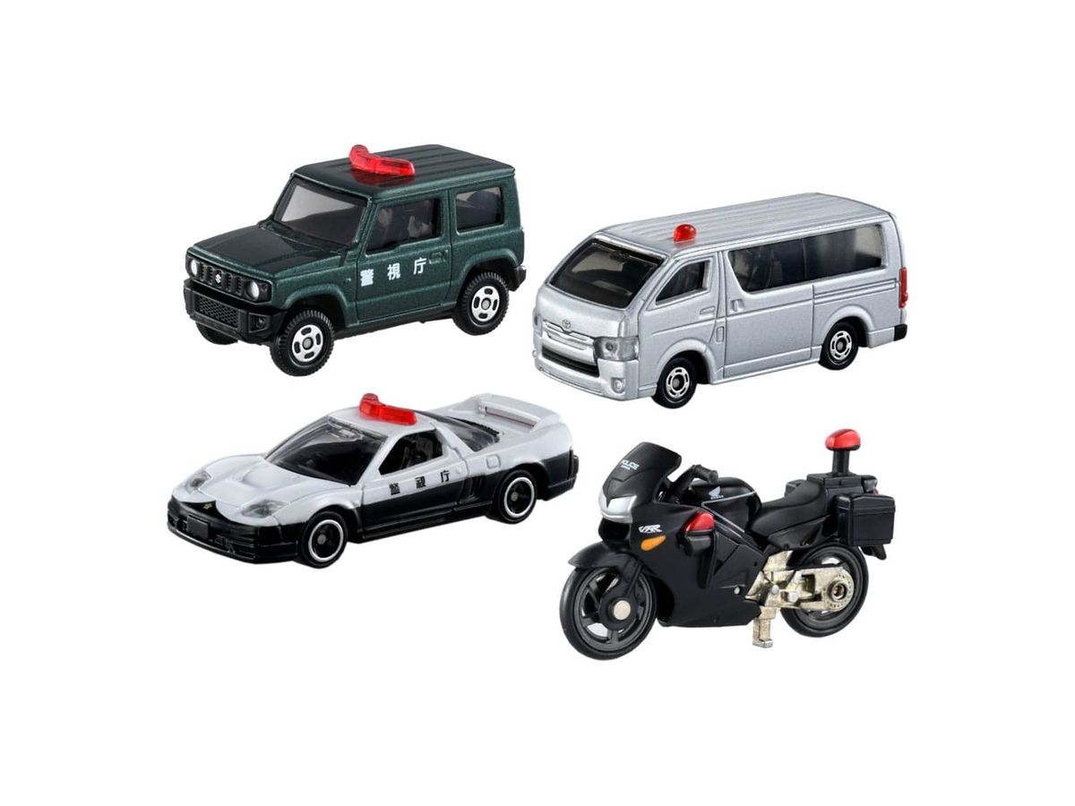 Solve The Case! Police Vehicle Collection
