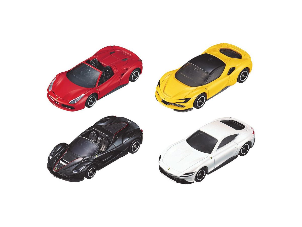 Tomica Ferrari Collection