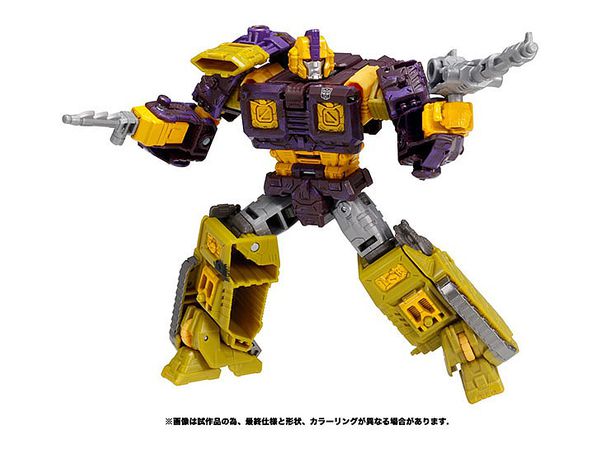 WFC-15 Transformers: War for Cybertron Autobot Impactor