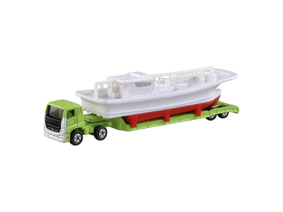 No.150 Mitsubishi Fuso Super Great Fishing Vessel Transport Vehicle