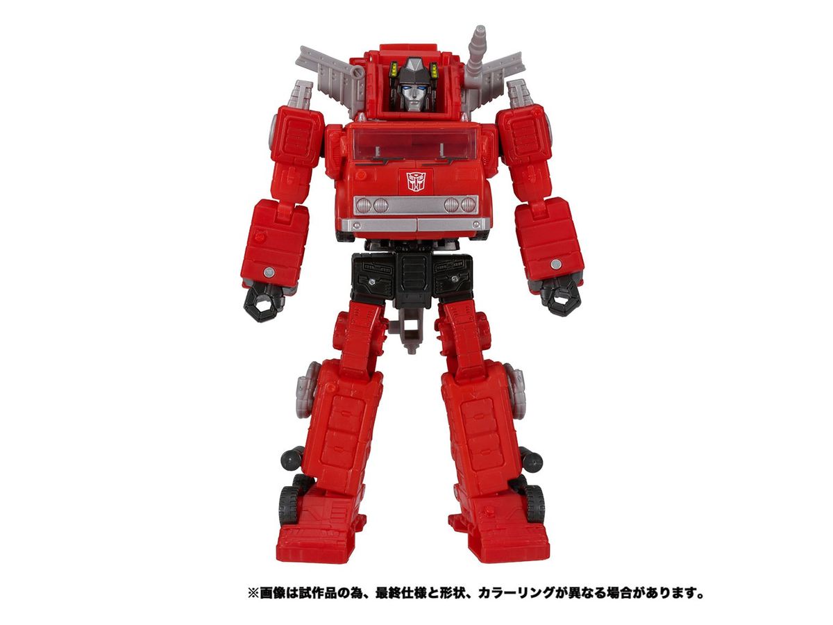 KD-10 Transformers: Kingdom Series Autobot Inferno