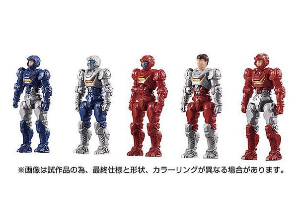 Diaclone DA-83 Diaclone Member / Ver.2.0 Set