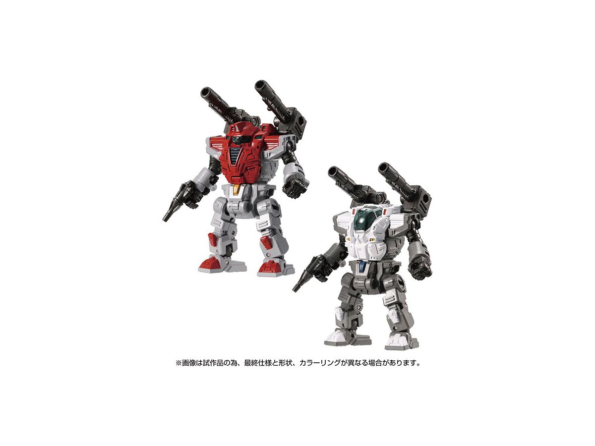 Diaclone DA-77 Diaclone PS / 202X (A Type & B Type) Set